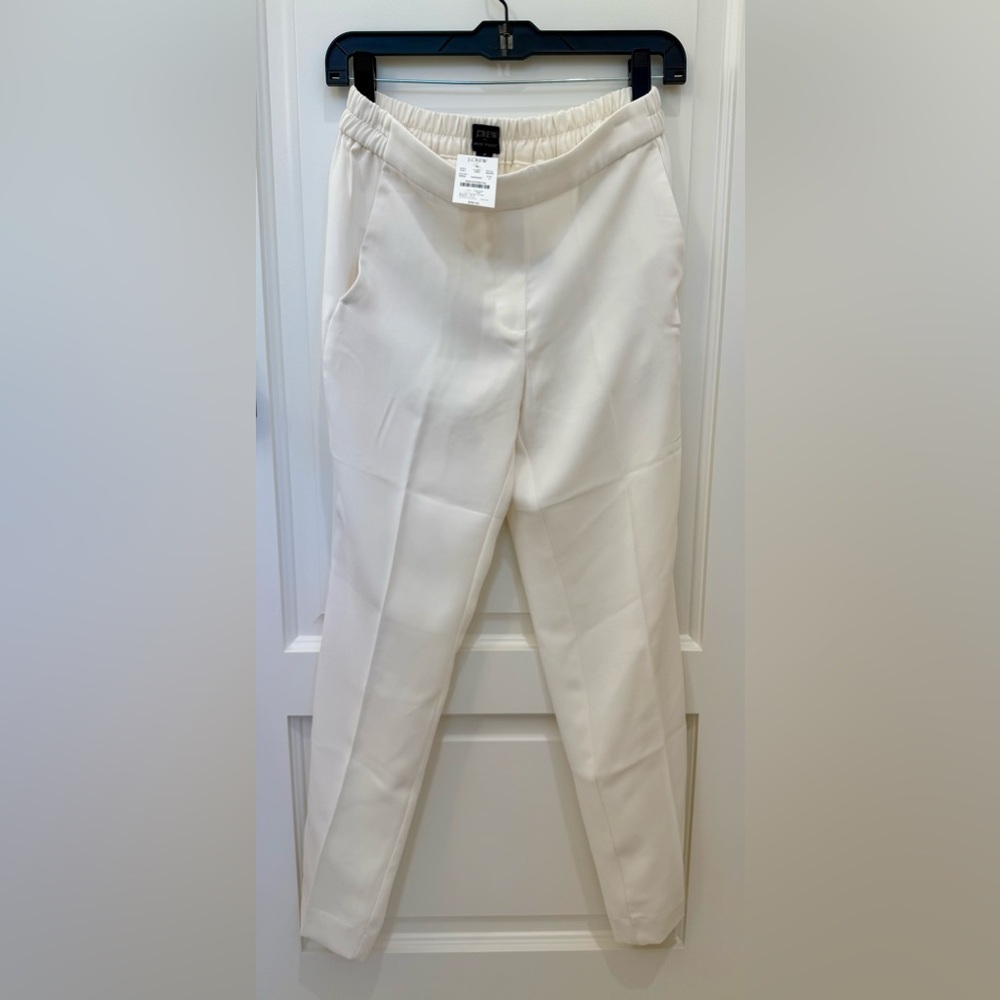 J. Crew Cream Jamie Pants